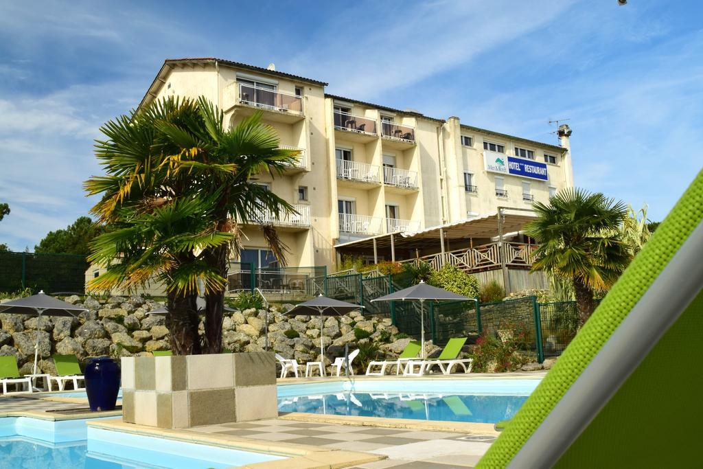 Hôtel Mer et Forêt Saint-Trojan-les-Bains Exterior foto