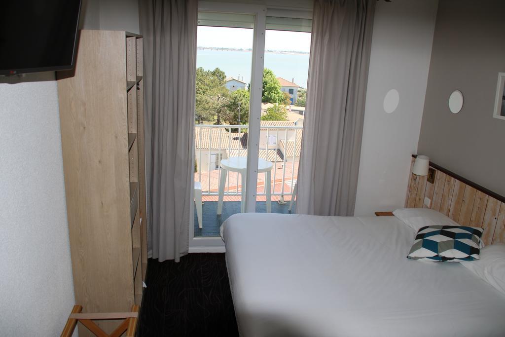 Hôtel Mer et Forêt Saint-Trojan-les-Bains Exterior foto