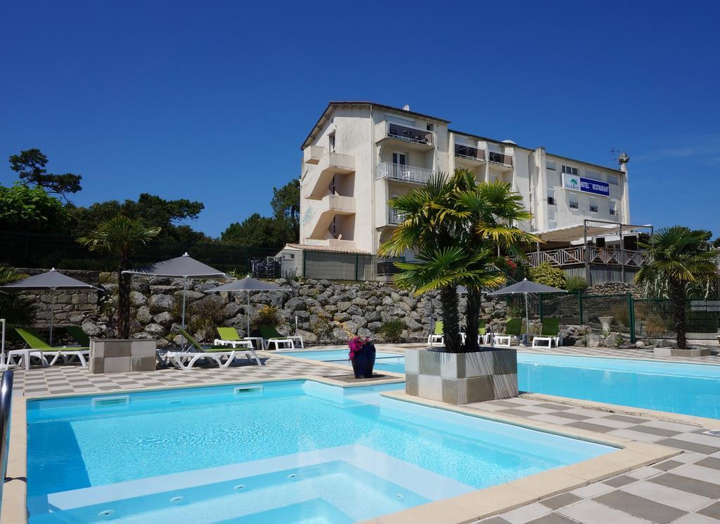 Hôtel Mer et Forêt Saint-Trojan-les-Bains Exterior foto