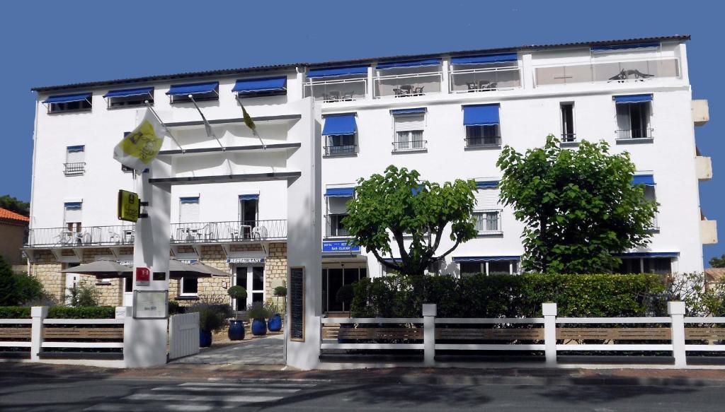 Hôtel Mer et Forêt Saint-Trojan-les-Bains Exterior foto