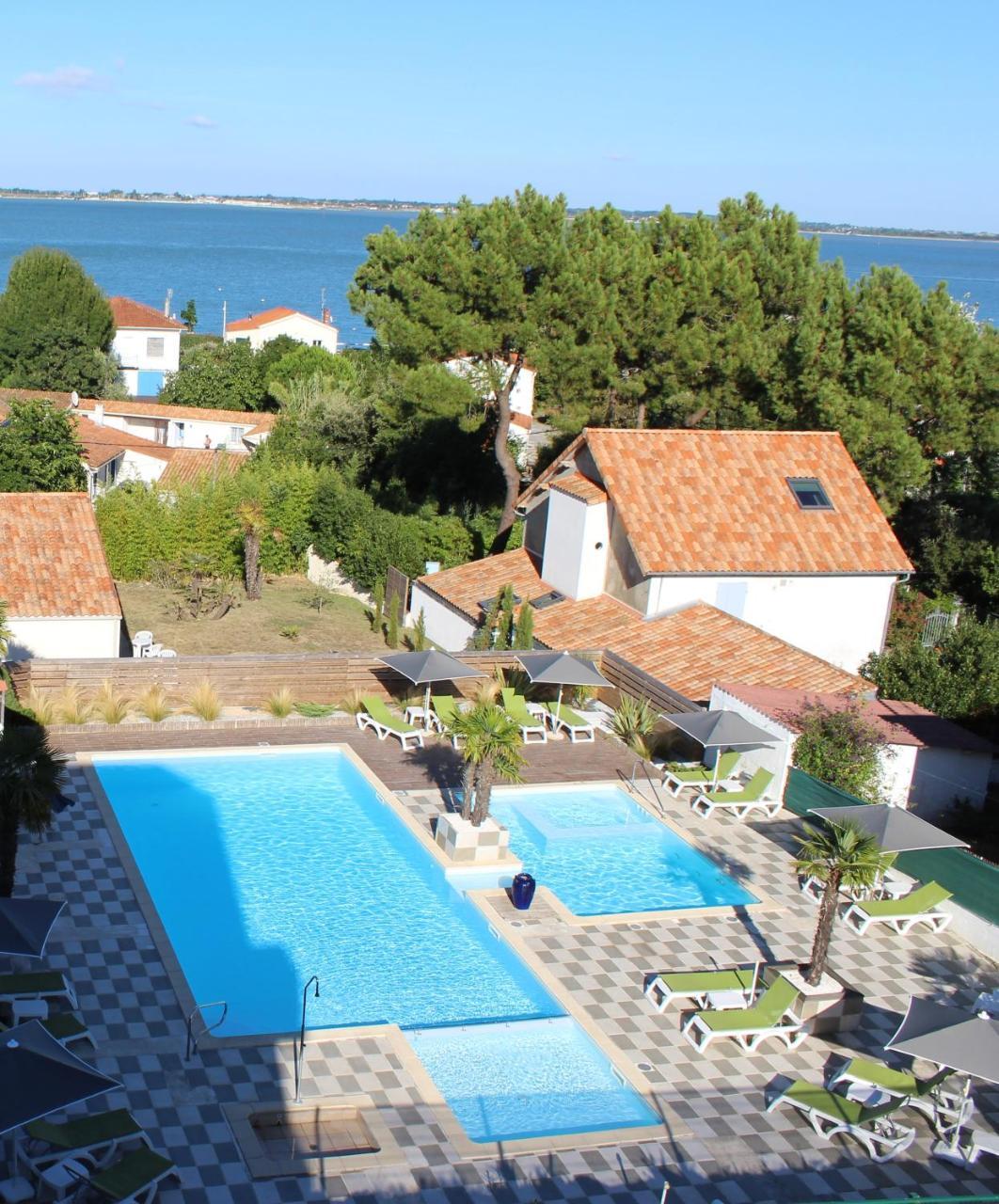 Hôtel Mer et Forêt Saint-Trojan-les-Bains Exterior foto