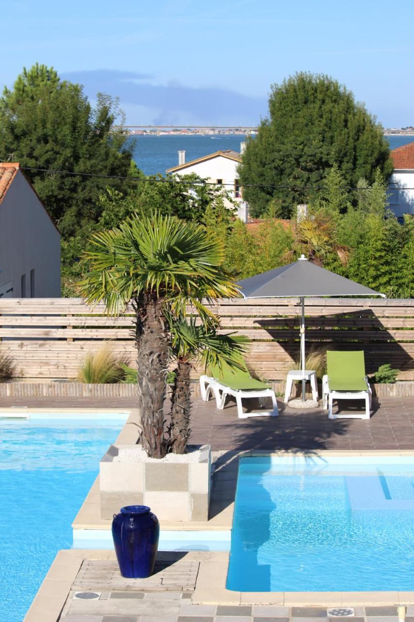 Hôtel Mer et Forêt Saint-Trojan-les-Bains Exterior foto
