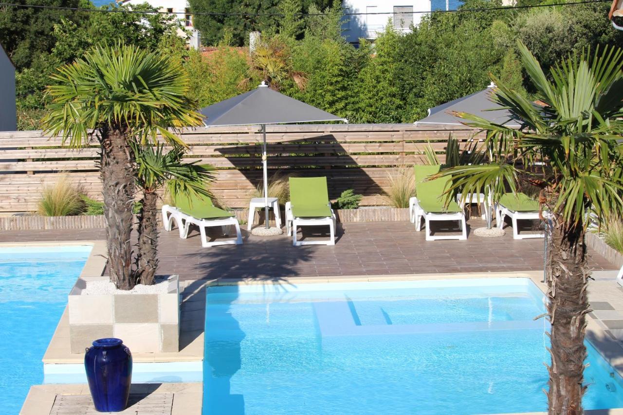 Hôtel Mer et Forêt Saint-Trojan-les-Bains Exterior foto